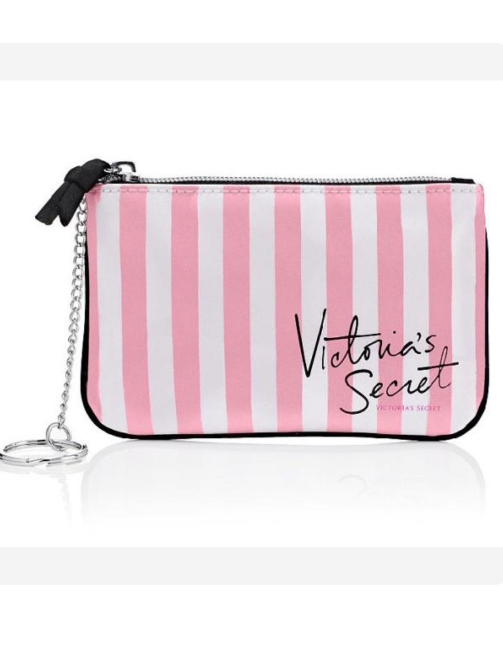 FREE W/$25 PURCHASE VS PINK Small Makeup Pouch Keychain